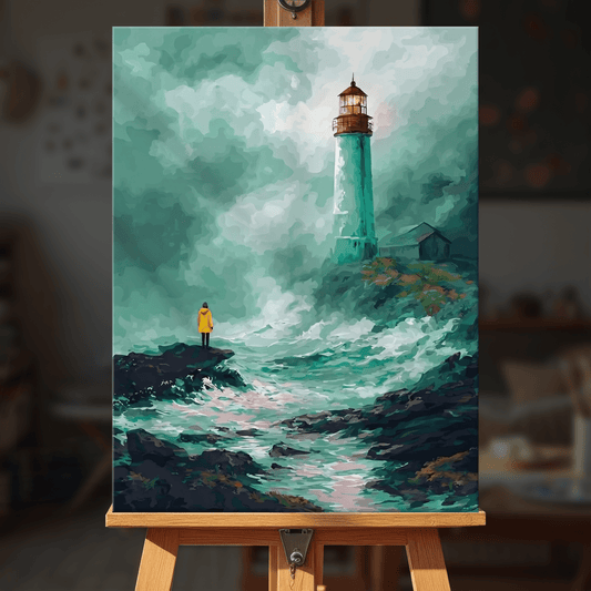 Paint by numbers - Fogbound Keeper - MyArt