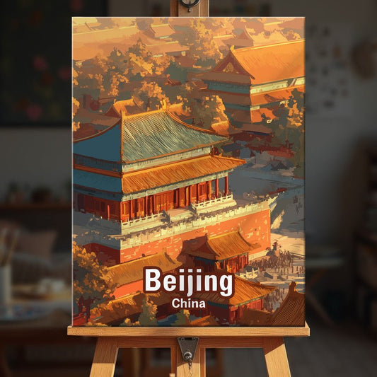 Paint by numbers - Forbidden City - MyArt