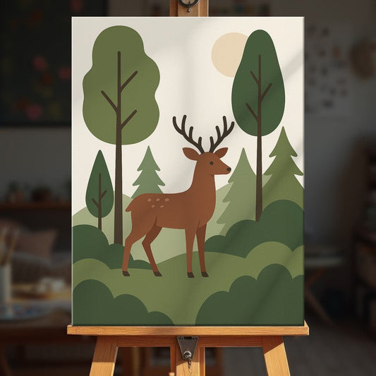 Paint by numbers - Forest Whispers - MyArt