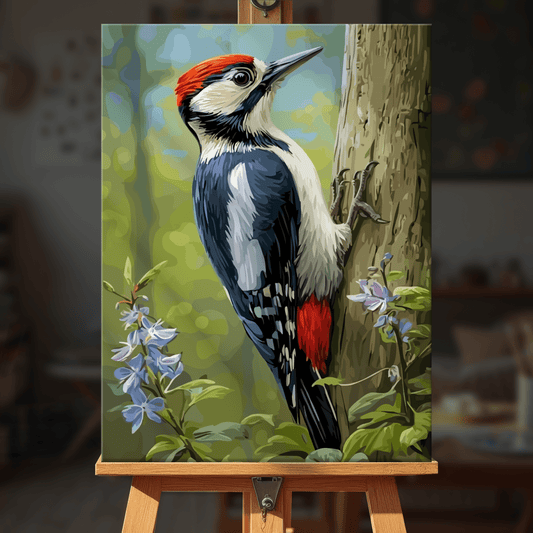 Paint by numbers - Forest Drummer - MyArt