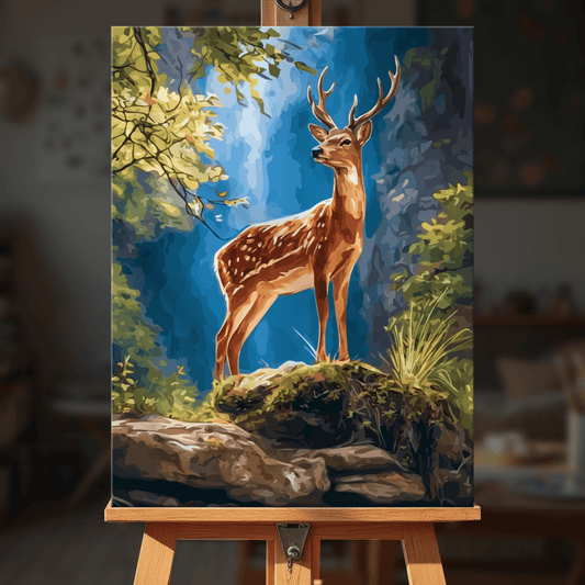 Paint by numbers - Forest Fawn - MyArt