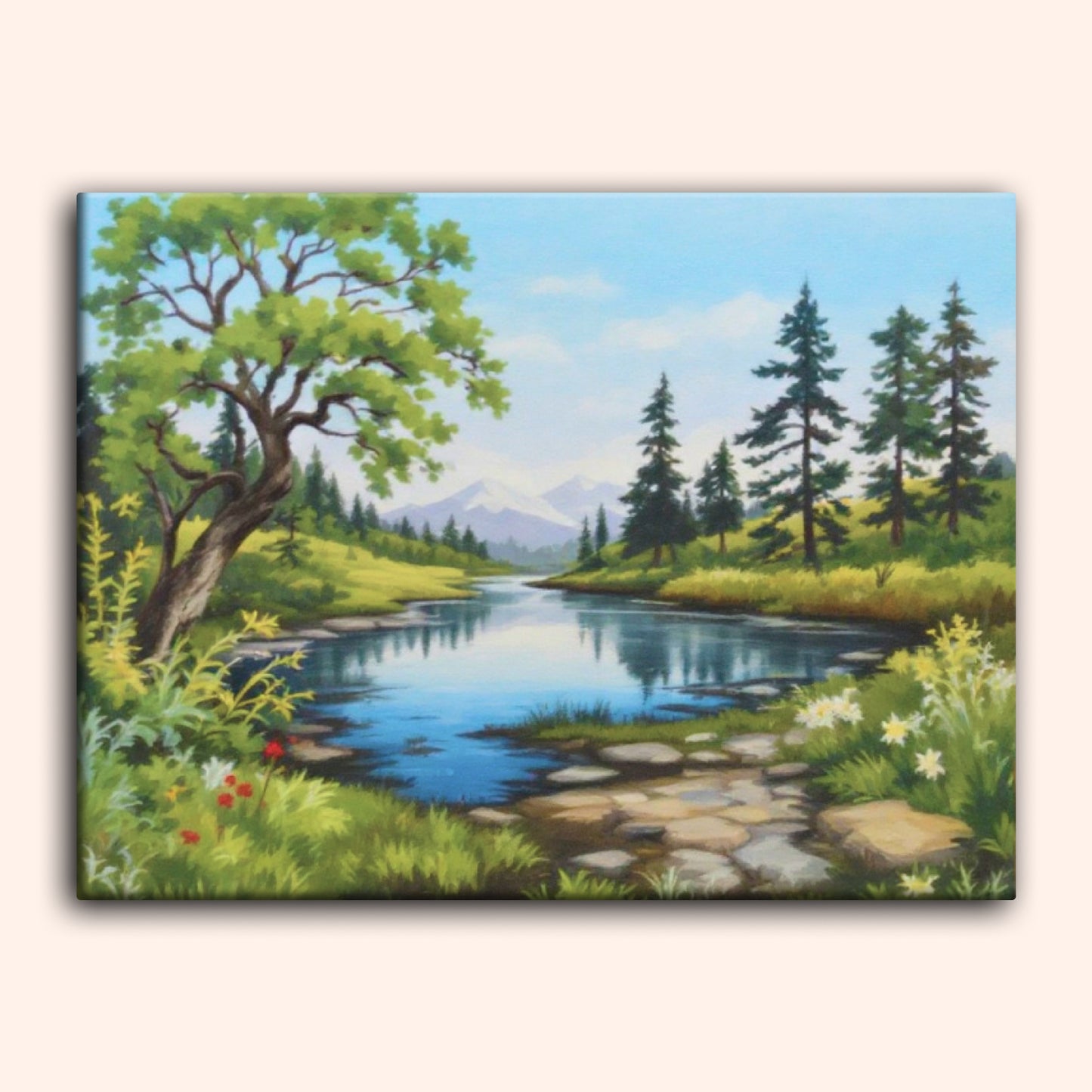 Paint by numbers - Forest Path - MyArt