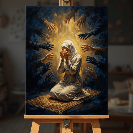 Paint by numbers - Forest Prayer - MyArt
