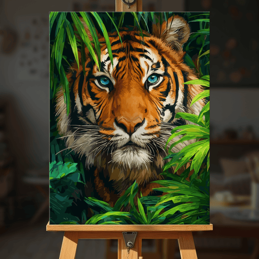 Paint by numbers - Forest Tiger - MyArt
