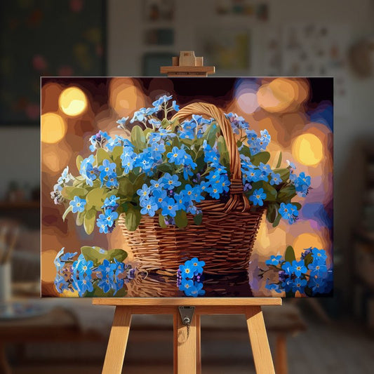 Paint by numbers - Forget Me - MyArt