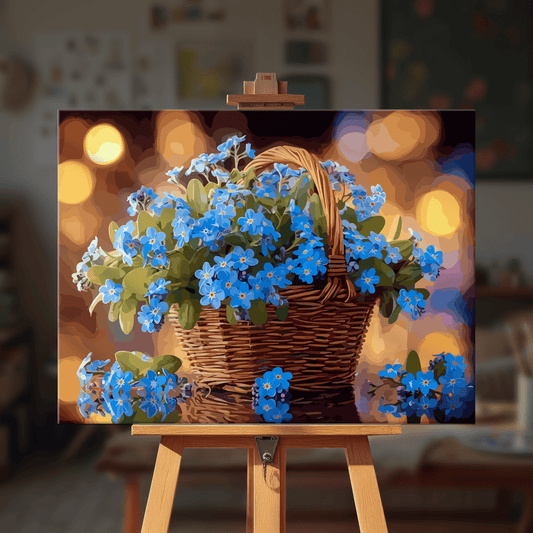 Paint by numbers - Forget Me - MyArt