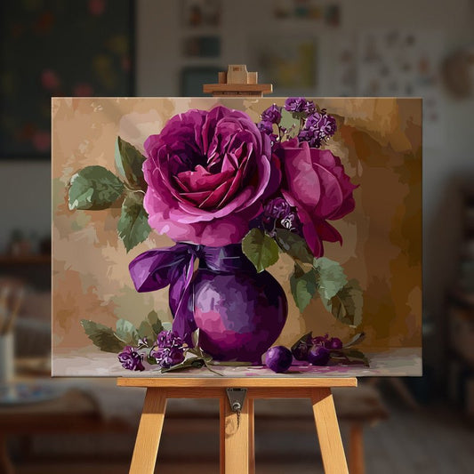 Paint by numbers - Forgotten Light - MyArt