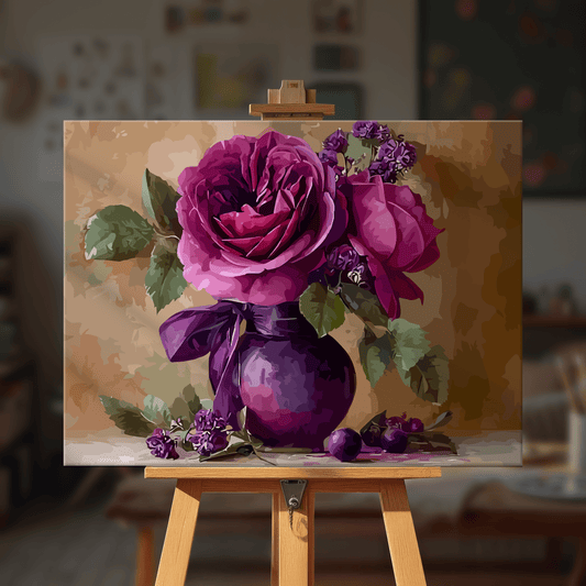 Paint by numbers - Forgotten Light - MyArt