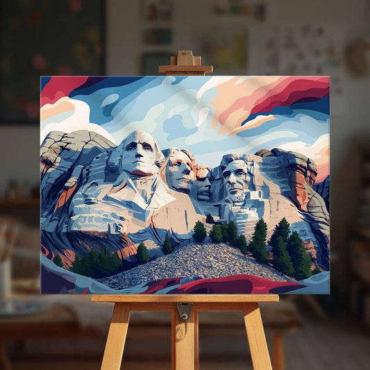 Paint by numbers - Founders Legacy - MyArt