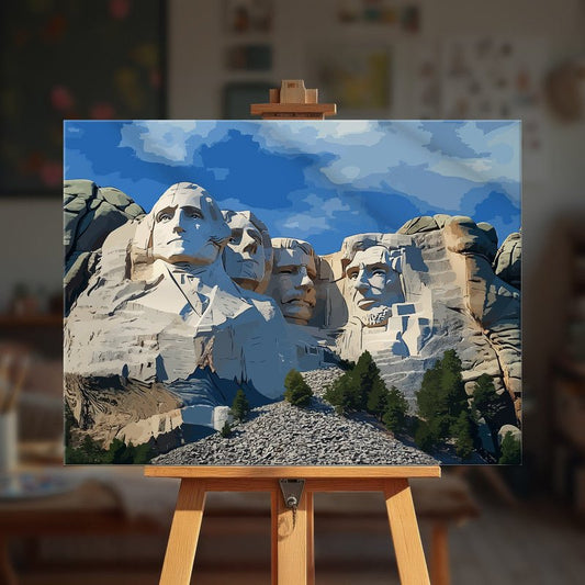 Paint by numbers - Founding Faces - MyArt