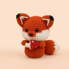Fox with Bow