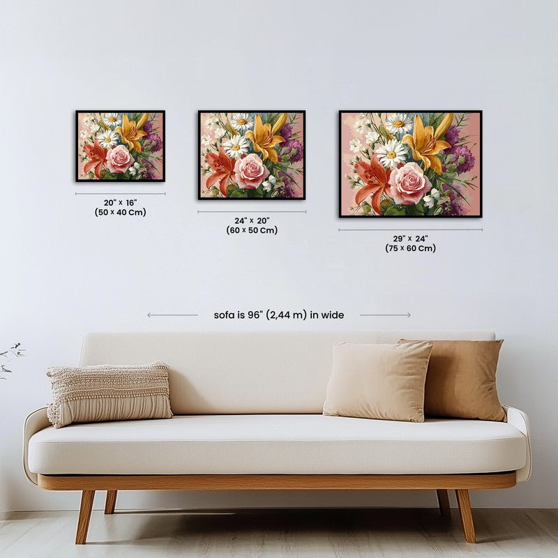 Paint by numbers - Free Floral Song - MyArt