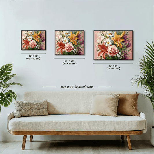Paint by numbers - Free Floral Song - MyArt