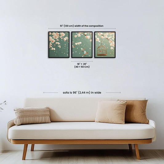 Paint by numbers - Freedom Blooms - MyArt