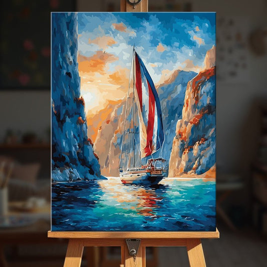 Paint by numbers - Freedom Drift - MyArt