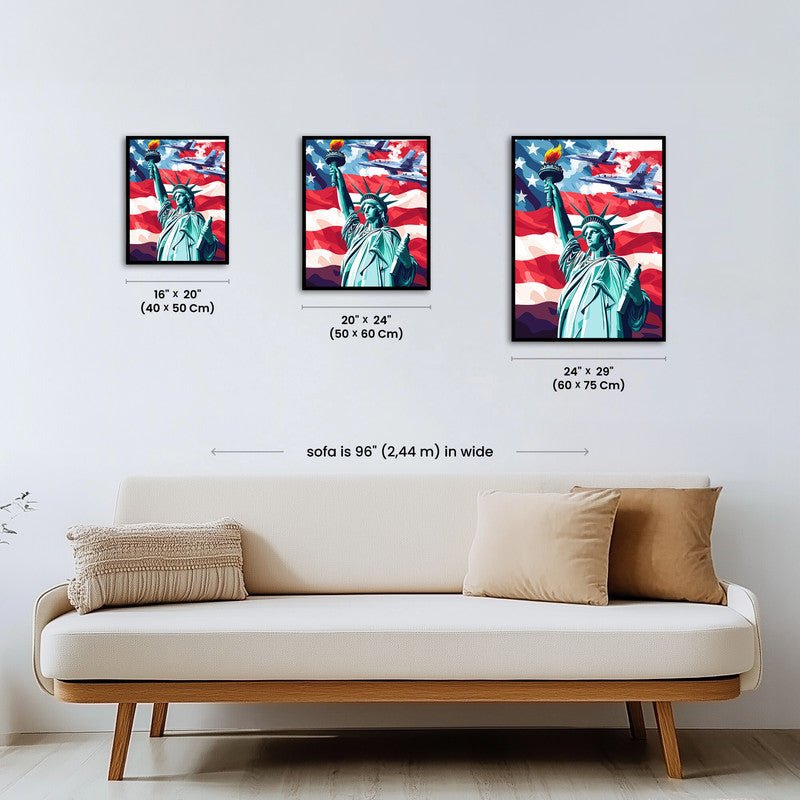 Paint by numbers - Freedom Flight - MyArt