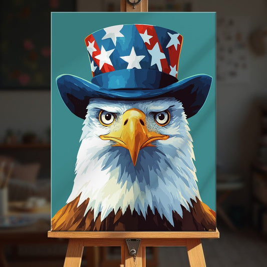 Paint by numbers - Freedom Gaze - MyArt