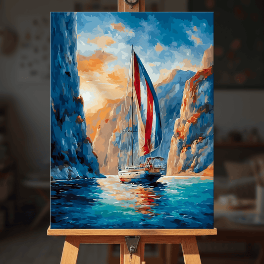 Paint by numbers - Freedom Drift - MyArt
