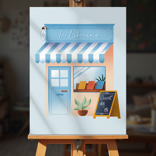French Bookshop
