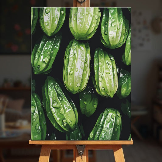 Paint by numbers - Fresh Dew - MyArt