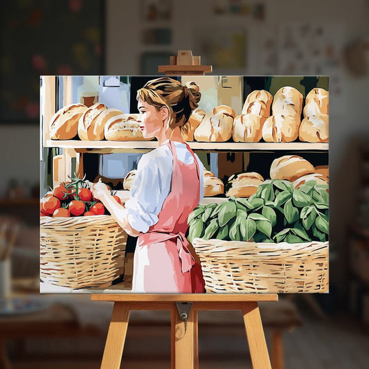 Paint by numbers - Fresh Market - MyArt