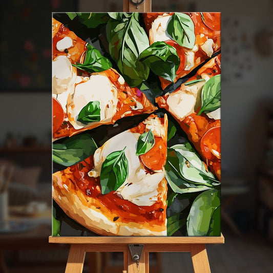 Paint by numbers - Fresh Slice - MyArt
