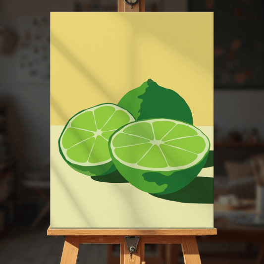 Paint by numbers - Fresh Limes - MyArt
