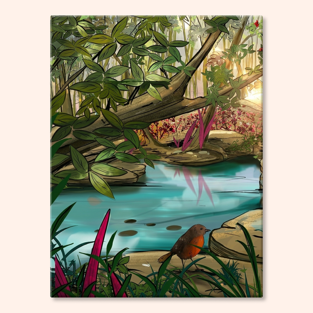 Freshness of the Creek