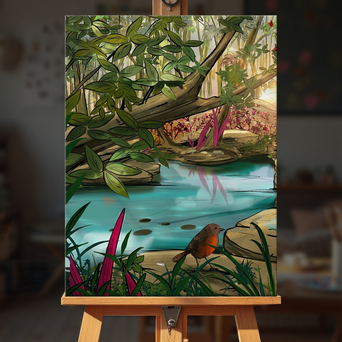 Freshness of the Creek