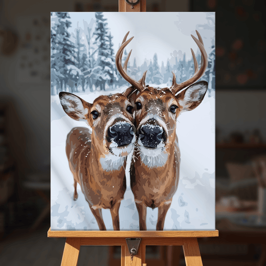 Paint by numbers - Frost Pair - MyArt