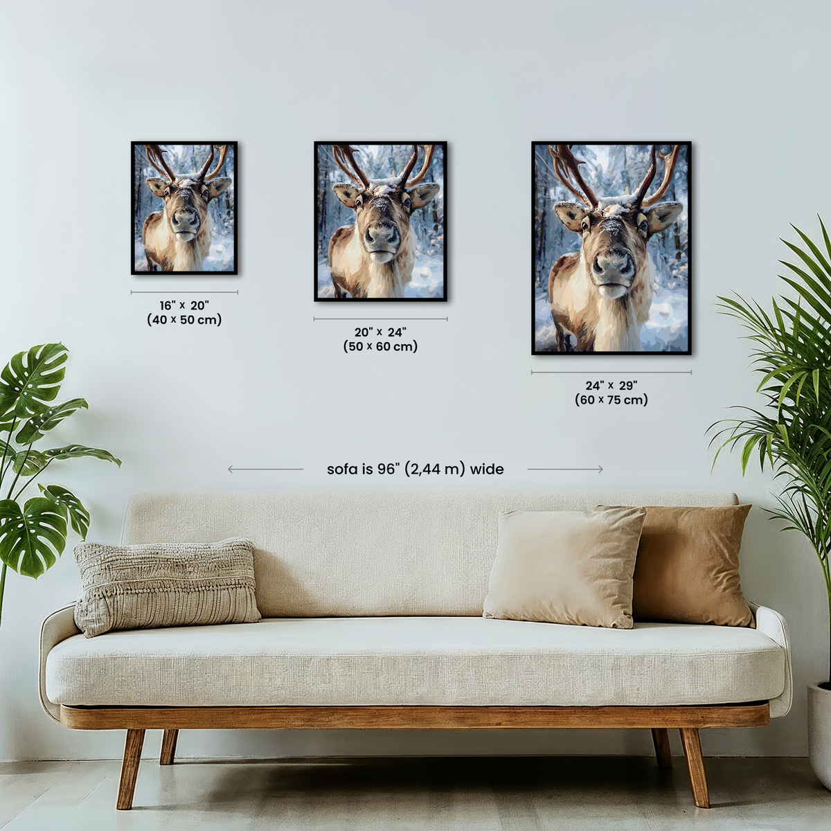 Frost Reindeer