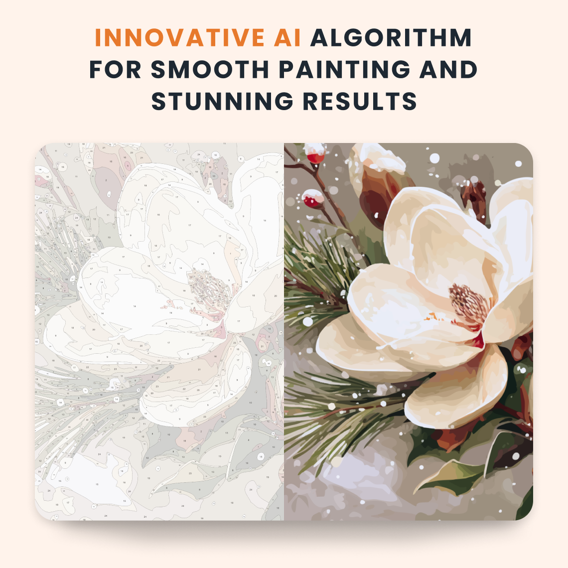 Frosted Magnolia