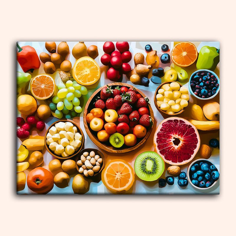 Paint by numbers - Fruit Craze - MyArt