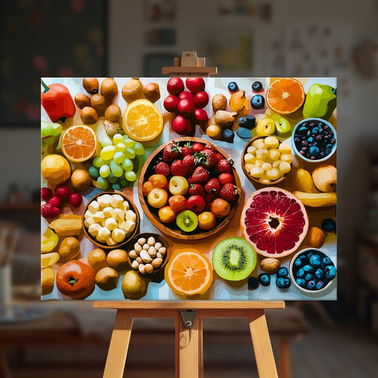 Paint by numbers - Fruit Craze - MyArt