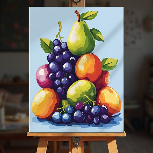 Paint by numbers - Fruit Parade - MyArt