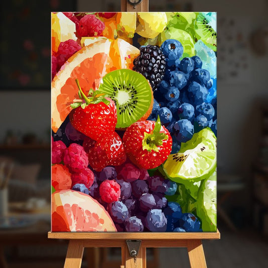 Paint by numbers - Fruit Symphony - MyArt