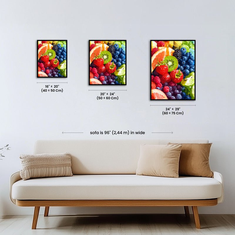 Paint by numbers - Fruit Symphony - MyArt