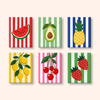 Paint by numbers - Fruit Stripes - MyArt