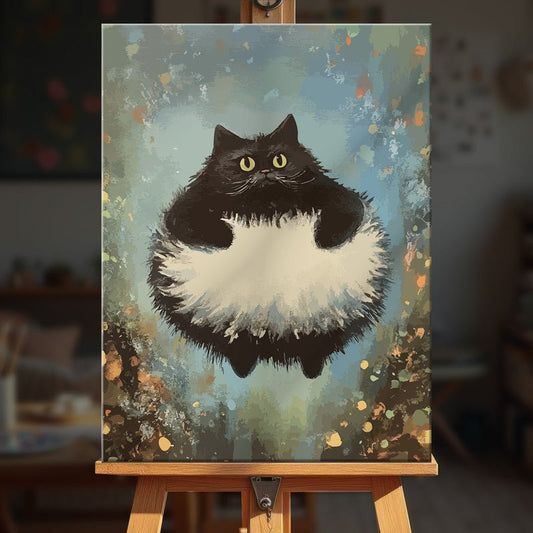 Paint by numbers - Fuzzy Charm - MyArt