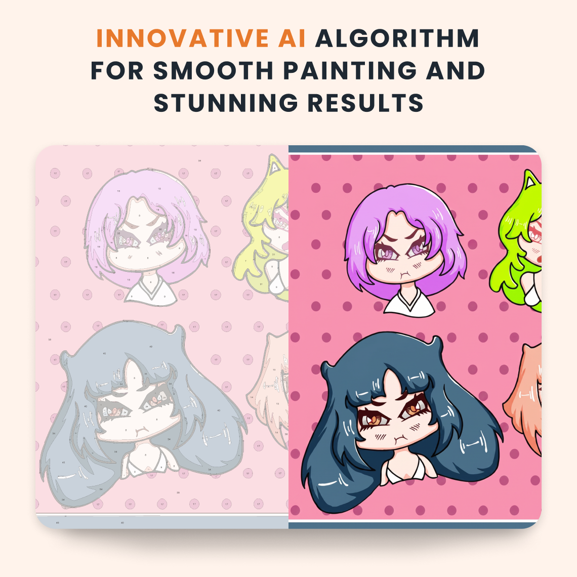 Fuzzy Chibis