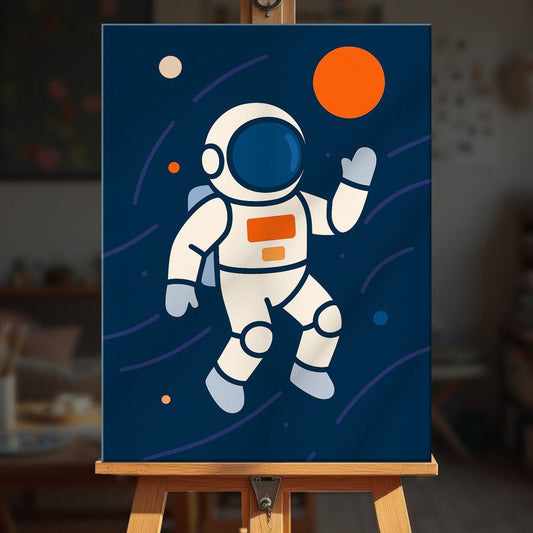 Paint by numbers - Galactic Journey - MyArt