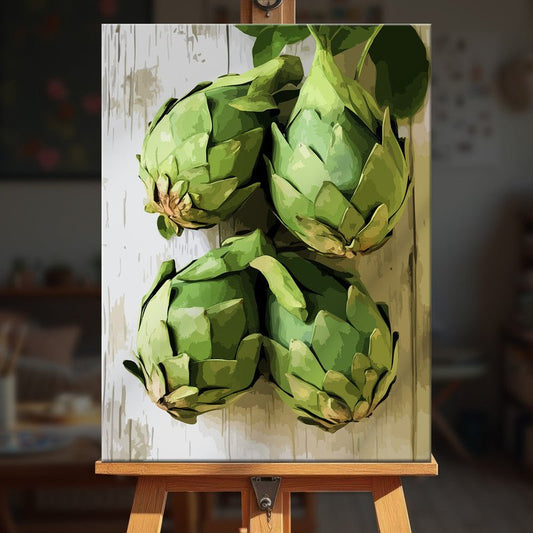 Paint by numbers - Garden Armor - MyArt