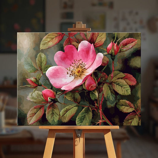 Paint by numbers - Garden Bloom - MyArt