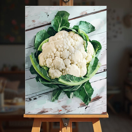 Paint by numbers - Garden Crisp - MyArt