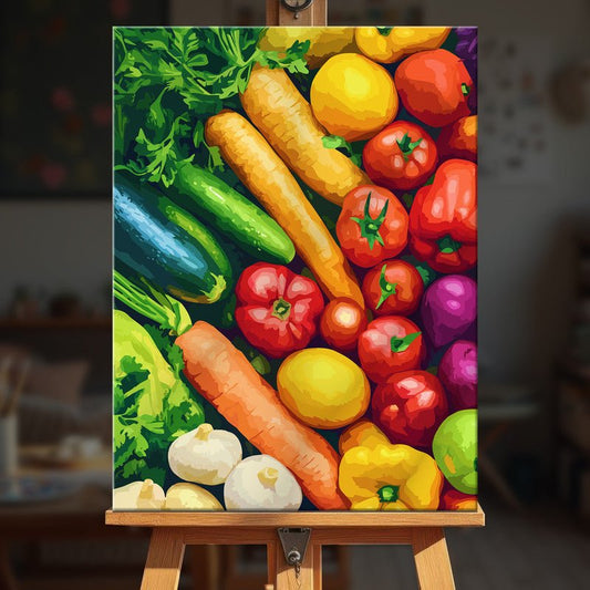 Paint by numbers - Garden Glow - MyArt