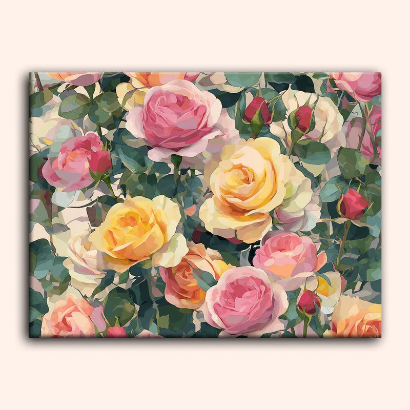 Paint by numbers - Garden Harmony - MyArt