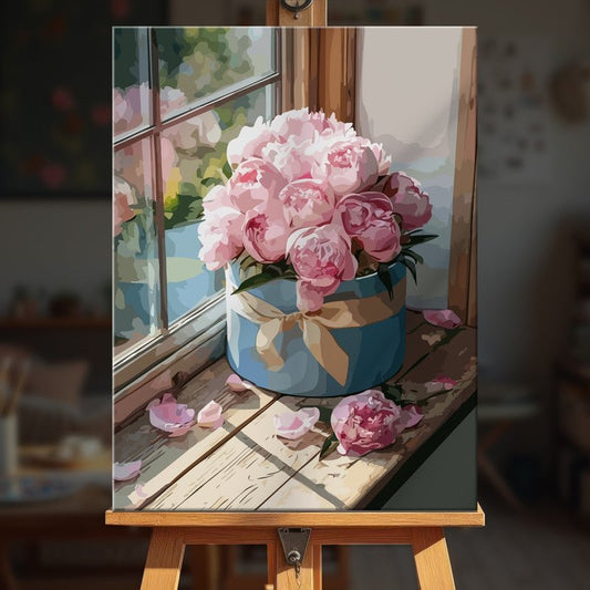 Paint by numbers - Garden Prelude - MyArt