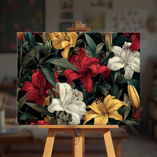 Paint by numbers - Garden Reverie - MyArt