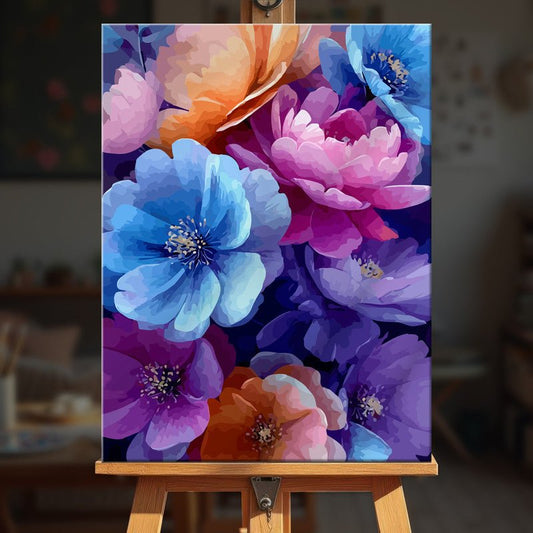 Paint by numbers - Garden Rhapsody - MyArt