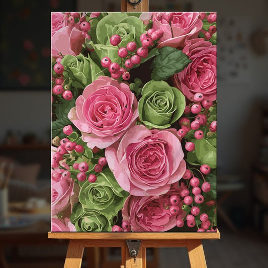 Paint by numbers - Garden Sonata - MyArt